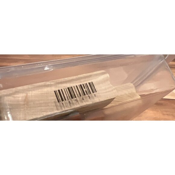 STAMPIN' UP! 115438 SERENE SNOWFLAKES Wood Mounted Rubber Stamp set of 4 - Picture 3 of 4